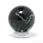 Seraphinite Polished Sphere from Korshunovskoye Iron Scary Deposit, Irkutskaya Oblast, Siberia, Russia | Venusrox