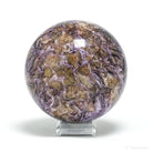 Charoite Polished Sphere from Sakha Republic, Siberia, Russia | Venusrox