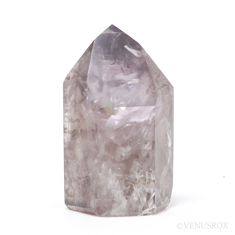 Amethyst Phantom Polished Point from Brazil | Venusrox