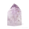 Amethyst Phantom Polished Point from Brazil | Venusrox