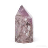 Amethyst Phantom Polished Point from Brazil | Venusrox