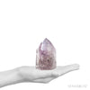 Amethyst Phantom Polished Point from Brazil | Venusrox