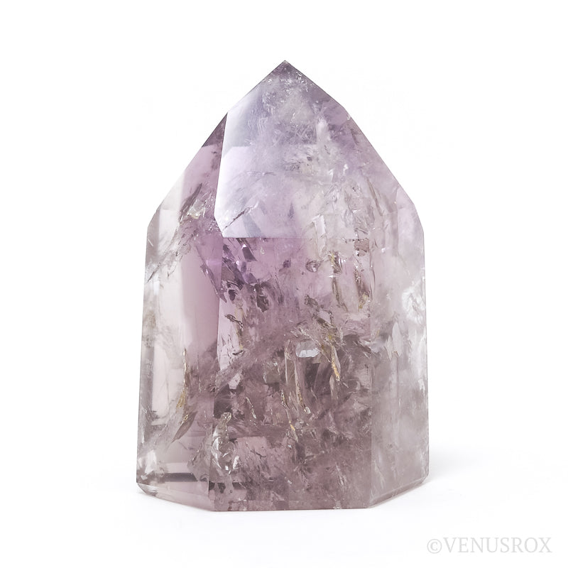 Amethyst Phantom Polished Point from Brazil | Venusrox