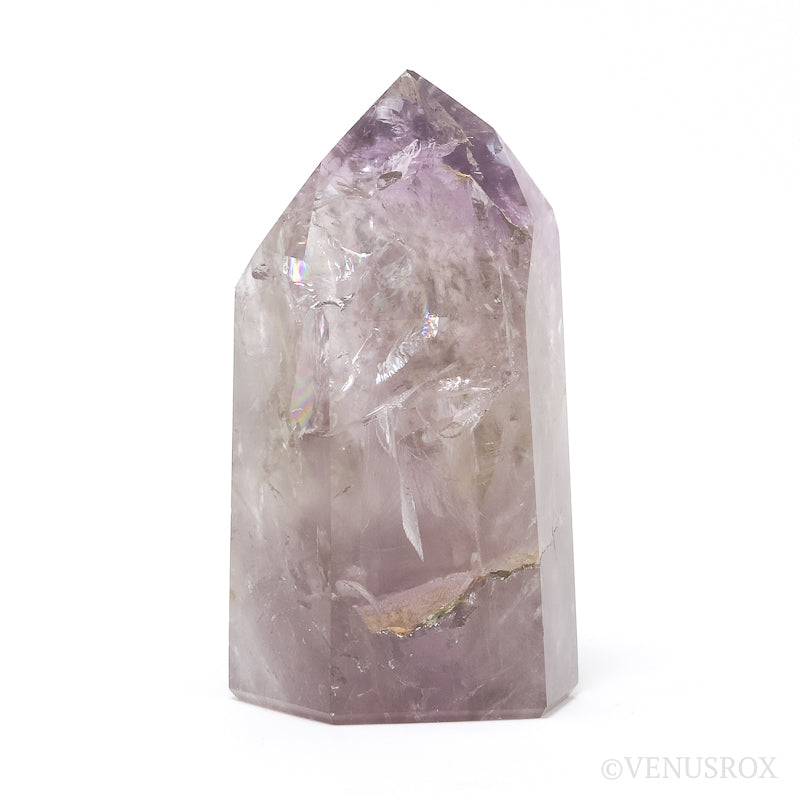Amethyst Phantom Polished Point from Brazil | Venusrox