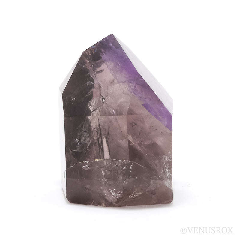 Amethyst Phantom Polished Point from Brazil | Venusrox