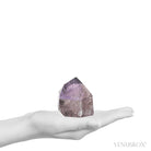 Amethyst Phantom Polished Point from Brazil | Venusrox