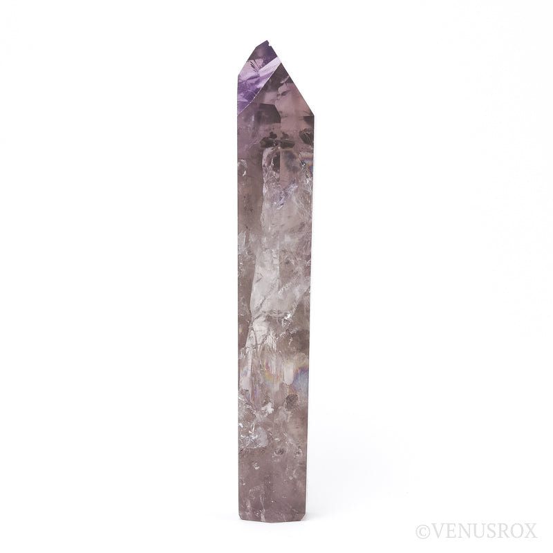 Amethyst Phantom Polished Point from Brazil | Venusrox