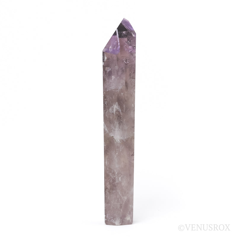 Amethyst Phantom Polished Point from Brazil | Venusrox