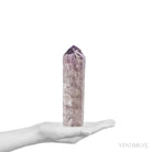 Amethyst Phantom Polished Point from Brazil | Venusrox