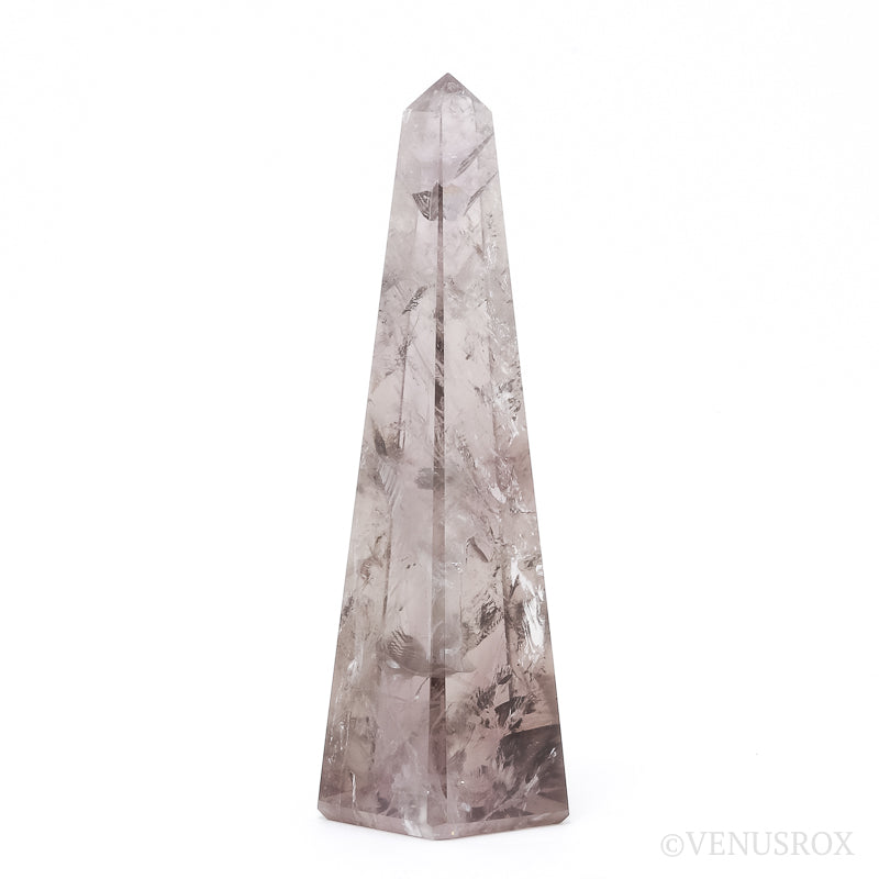 Amethyst Phantom Polished Point from Brazil | Venusrox