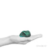 Malachite with Chrysocolla Polished Crystal from the Democratic Republic of Congo | Venusrox