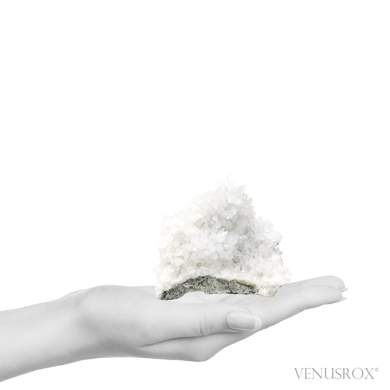 Calcite with Pyrite Natural Cluster from Peru | Venusrox