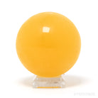 Orange Calcite Sphere from Utah, USA | Venusrox