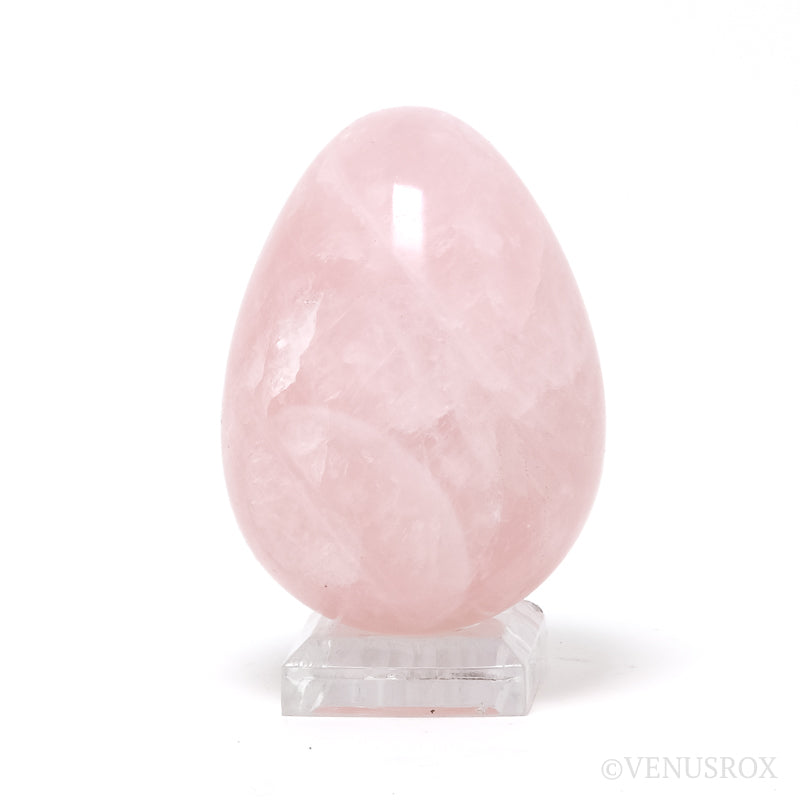 Rose Quartz Polished Egg from Brazil | Venusrox