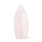 Rose Quartz Polished Flame from Brazil | Venusrox