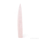 Rose Quartz Polished Flame from Brazil | Venusrox