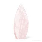 Rose Quartz Polished Flame from Brazil | Venusrox
