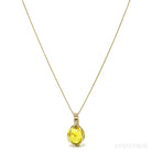 Natural Baltic Amber with Insect Polished Crystal Pendant | Venusrox