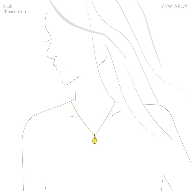 Natural Baltic Amber with Insect Polished Crystal Pendant | Venusrox