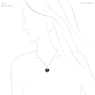 A stunning Rubellite Polished Heart Pendant from Brazil | Venusrox, the UK's Premier Crystal Showroom