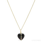 A stunning Rubellite Polished Heart Pendant from Brazil | Venusrox, the UK's Premier Crystal Showroom