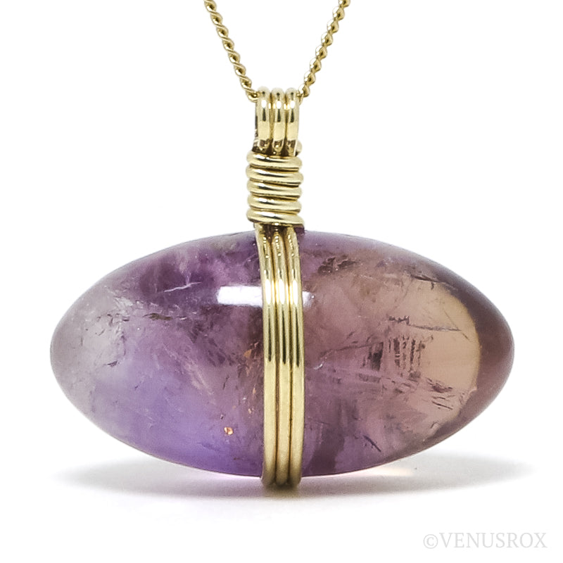 Ametrine Natural Crystal Pendant from Bolivia | Venusrox