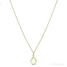 Heliodor Polished Crystal Pendant from the Chitinskaya Oblast Mine, Zabaykalski Krai, Siberia, Russia | Venusrox