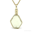 Heliodor Polished Crystal Pendant from the Chitinskaya Oblast Mine, Zabaykalski Krai, Siberia, Russia | Venusrox