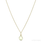 Heliodor Polished Crystal Pendant from the Chitinskaya Oblast Mine, Zabaykalski Krai, Siberia, Russia | Venusrox