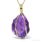 Amethyst Natural Crystal Pendant | Venusrox