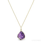 Amethyst Natural Crystal Pendant | Venusrox