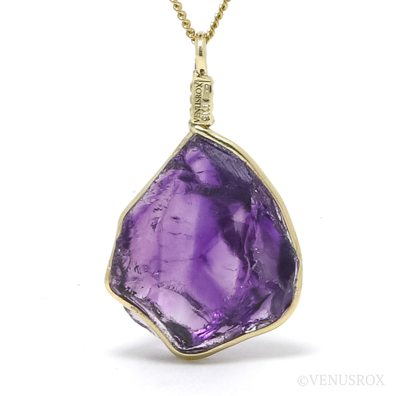 Amethyst Natural Crystal Pendant | Venusrox