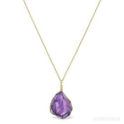 Amethyst Natural Crystal Pendant | Venusrox