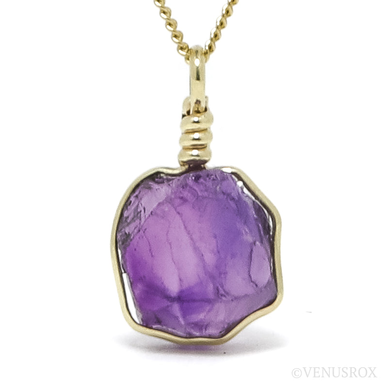 Amethyst Natural Crystal Pendant | Venusrox