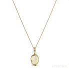 Natural Citrine Polished Crystal Pendant from Madagascar | Venusrox