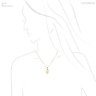 Natural Citrine Polished Crystal Pendant from Madagascar | Venusrox