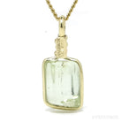 Heliodor Polished Crystal Pendant from the Chitinskaya Oblast Mine, Zabaykalski Krai, Siberia, Russia | Venusrox