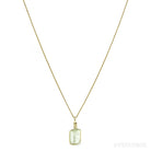 Heliodor Polished Crystal Pendant from the Chitinskaya Oblast Mine, Zabaykalski Krai, Siberia, Russia | Venusrox