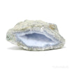 AGATE (BLUE LACE) ON MATRIX NATURAL CRYSTAL