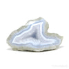 Blue Lace Agate on Matrix Polished/Natural Crystal from Malawi | Venusrox