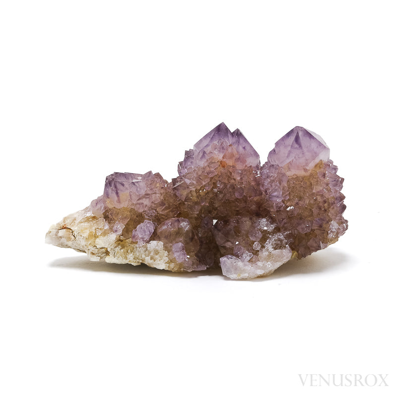 Natural Amethyst Spirit Quartz Cluster from Mpumalanga, South Africa | Venusrox