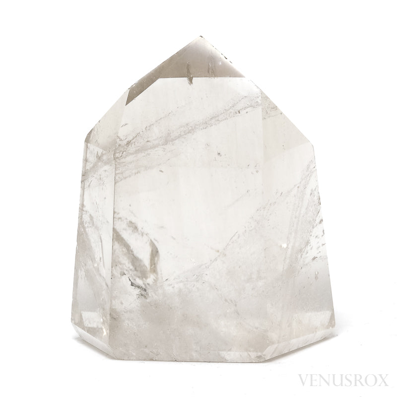 Smoky Quartz Polished Point from Brazil | Venusrox