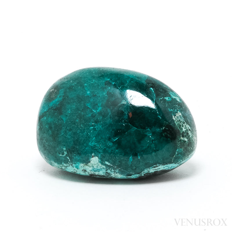 Dioptase Polished Crystal from the Democratic Republic of Congo | Venusrox