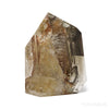 Elestial Citrine Phantom Polished Point from Brazil | Venusrox