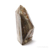 Elestial Citrine Phantom Polished Point from Brazil | Venusrox