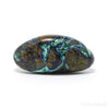 Azurite and Malachite in Matrix Polished Crystal from Huancavelica, Peru | Venusrox