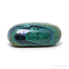 Azurite and Malachite in Matrix Polished Crystal from Huancavelica, Peru | Venusrox