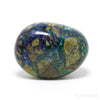 AZURITE, MALACHITE & CHRYSOCOLLA IN MATRIX POLISHED CRYSTAL