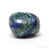 Azurite and Malachite in Matrix Polished Crystal from Huancavelica, Peru | Venusrox