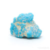 Turquoise Natural Crystal from Blue Ridge, Sonora, Mexico | Venusrox